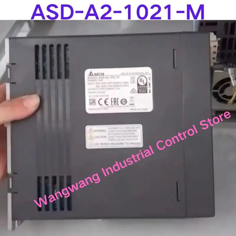 Second-hand test OK , A2 series servo drive ASD-A2-1021-M