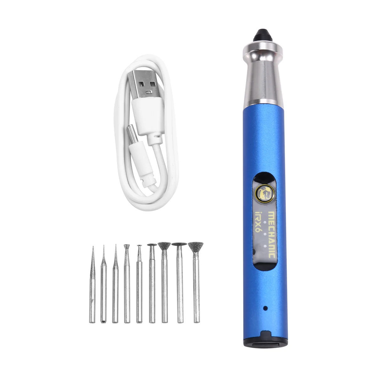 

N18R MECHANIC GDR1 IRX6 Electric Polishing Pen Grinder Carving Pen for Phone Rpair Tool Electric Grinding Machine Usb