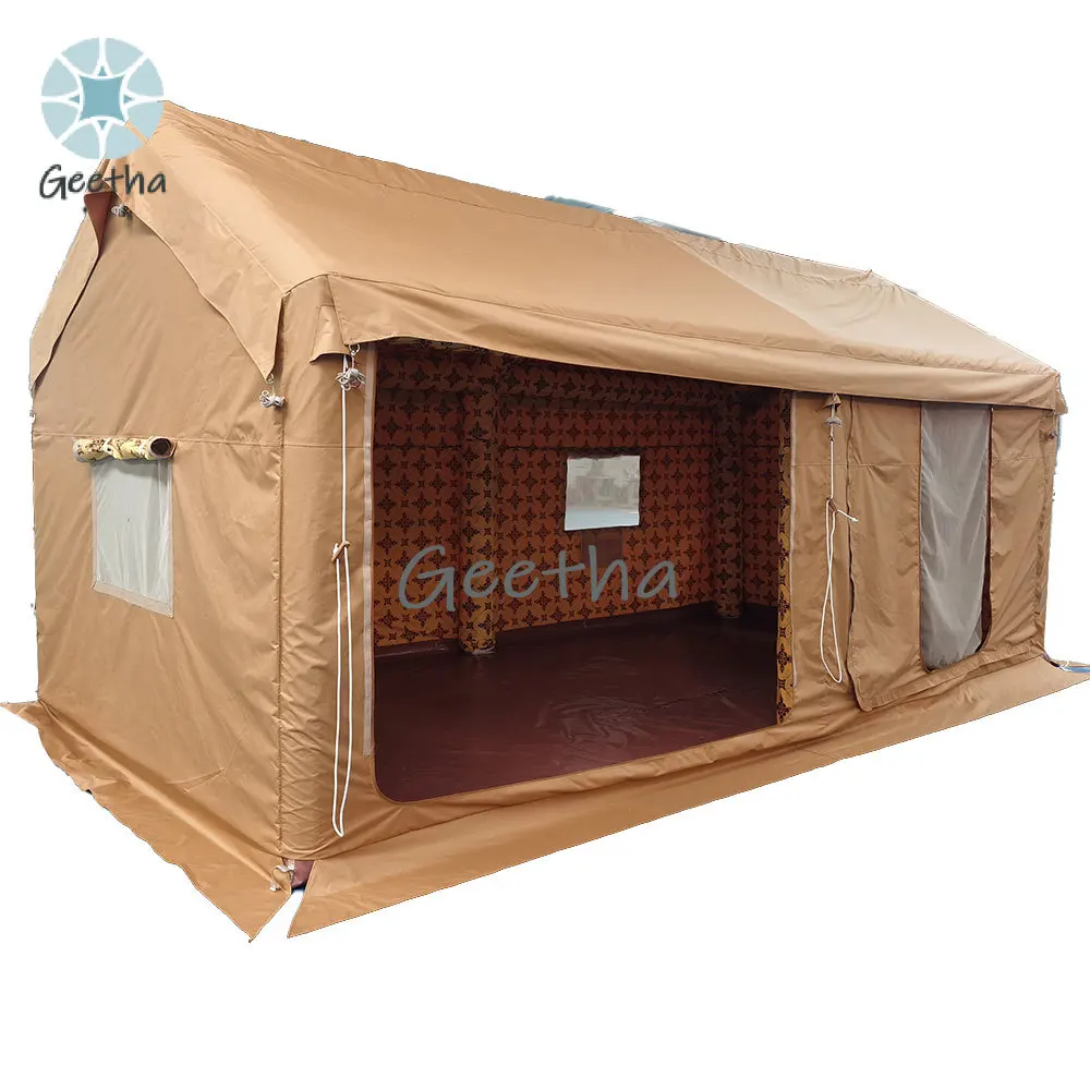 Middle East Saudi Arabia Suppliers Air Tent Inflatable Camping Outdoor Tent Waterproof Inflatable Tent