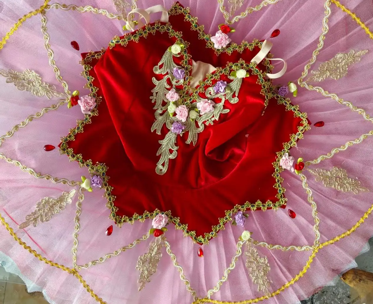 Tutús de balé profissional vermelho, meninas, crianças, competição, patinação artística, vestido adulto, mulher, roupas de balé, prato, tutus, roupa de jantar