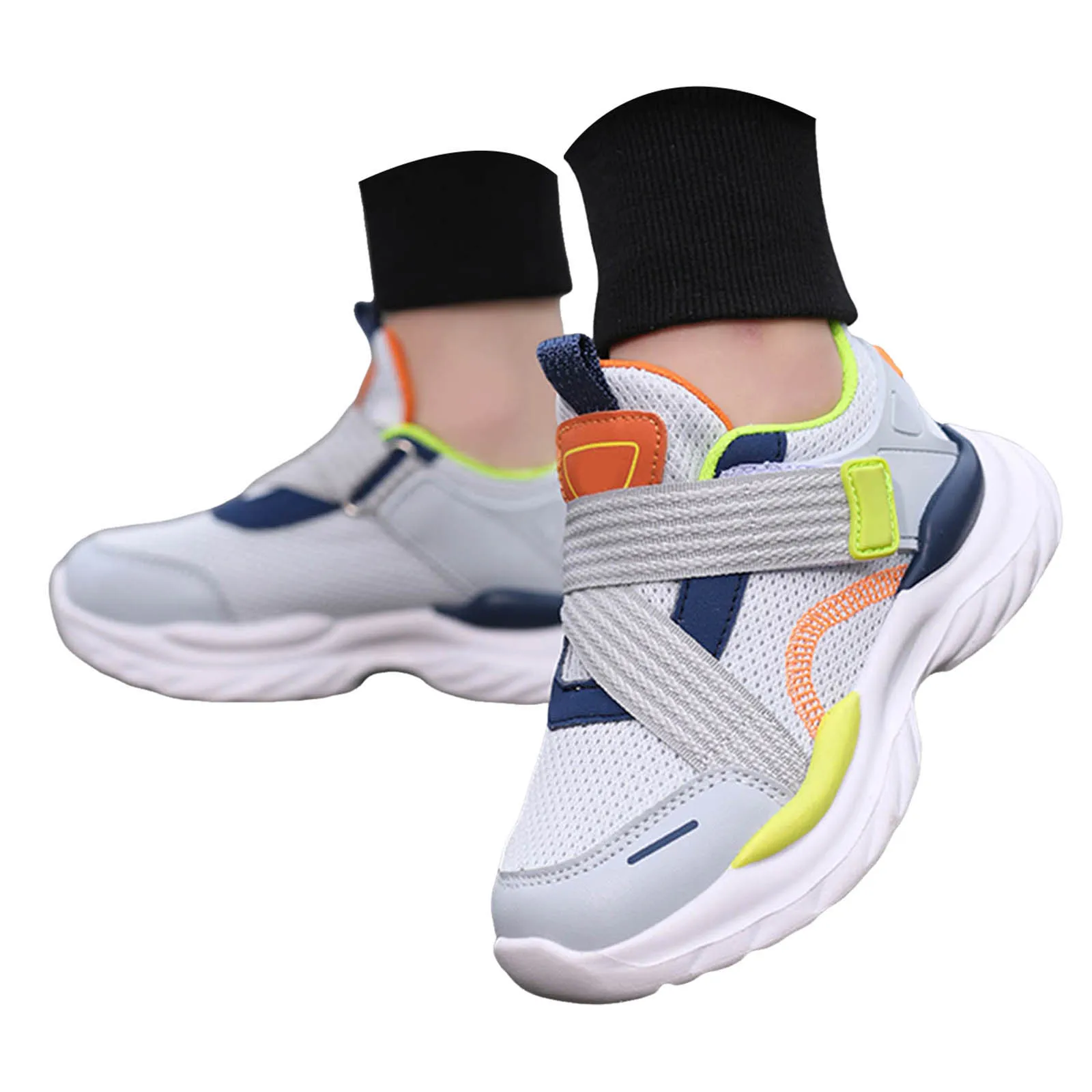 حذاء للفتيات الصغار أحذية أطفال كبيرة للأولاد والبنات أحذية رياضية قابلة للتنفس أحذية رياضية للجري أحذية تنس للأطفال أحذية بناتي مقاس 13