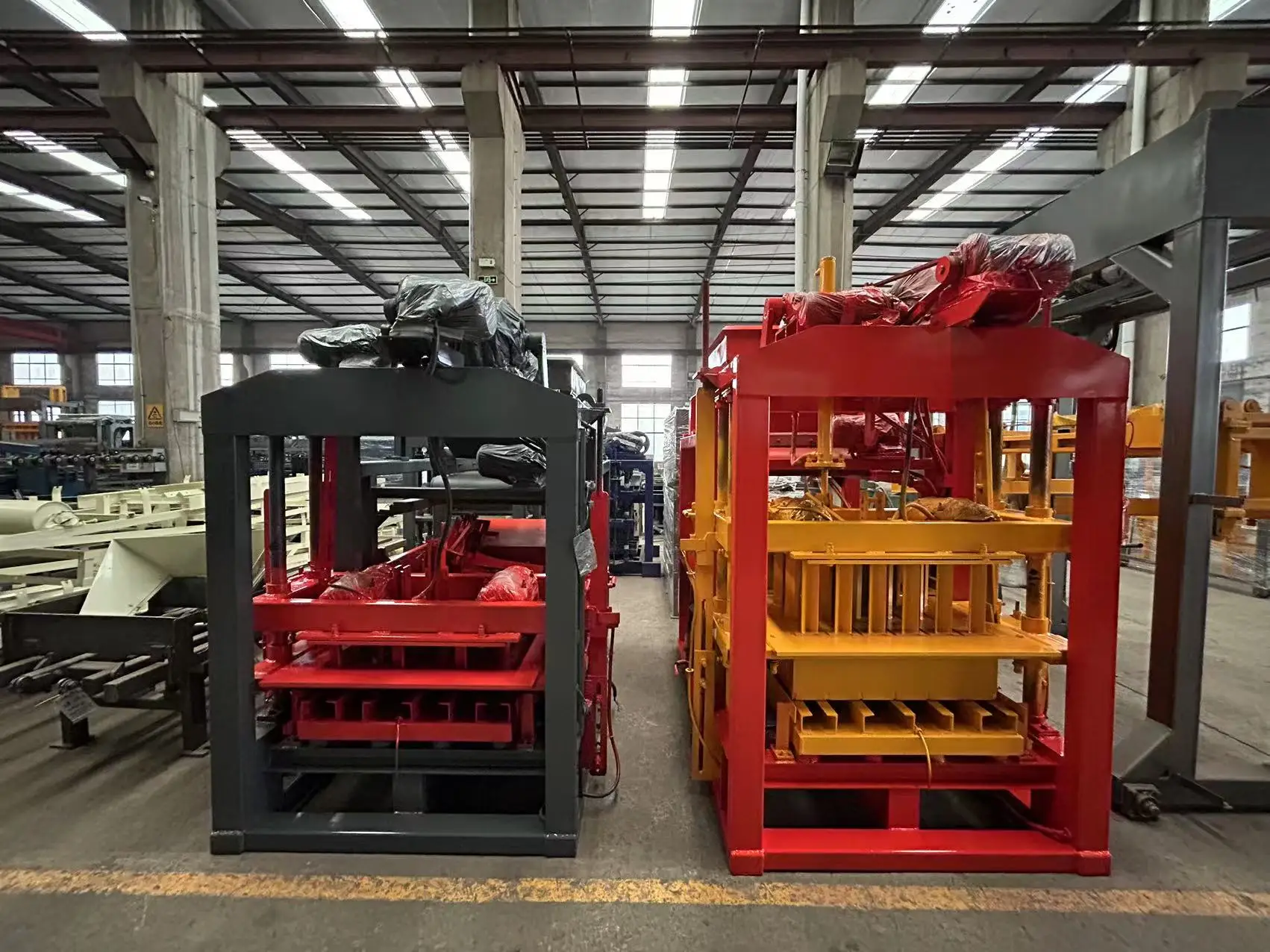 QT4-25 Brick making machinery China cheap block machine for sale Automatic hydraulic concrete China block machine