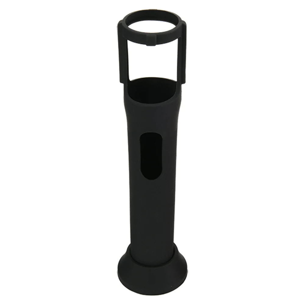 Siliconen beschermhoes voor JBL PartyBox draadloze microfoonhoes Anti-rollende microfoonhoezen Microfoonstandaard Antisliphoes - afbeelding 2