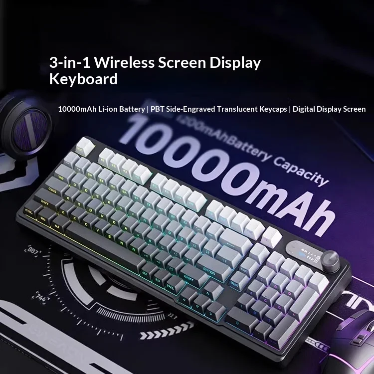 Pioneer V102 Wired Keyboard Game Office the third mock examination Bluetooth Mute Mechanical Hand Feel High Beauty Mouse