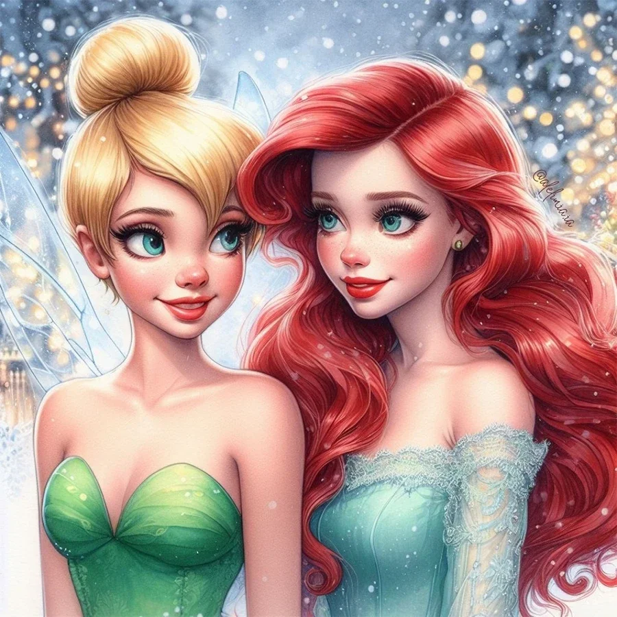 

1 Алмазная вышивка «сделай сам» диснеевским рисунком, вышитая мозаика ручной работы, украшение для дома, подарок ручной работы