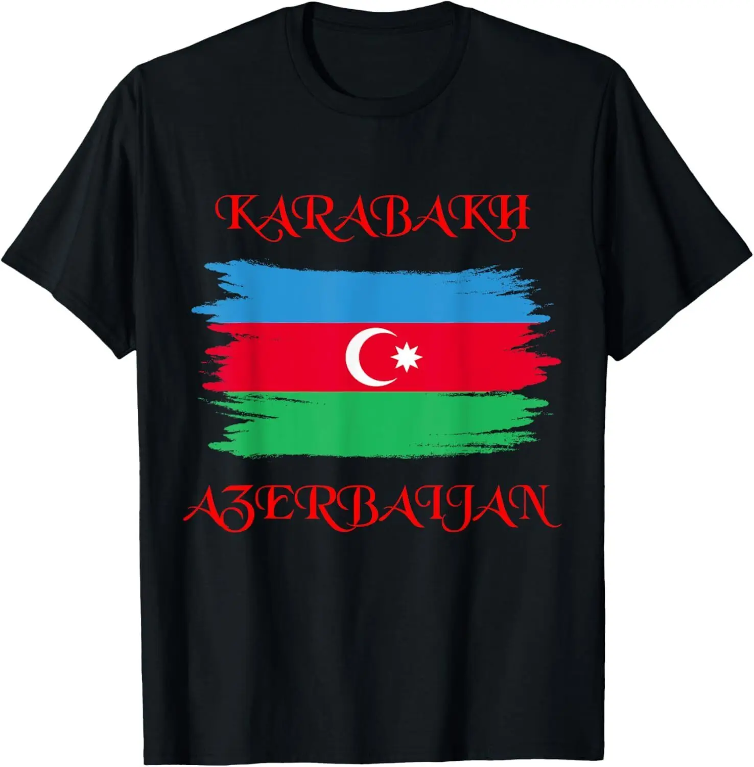 Karabakh is Azerbaijan Qarabag is my homeland T-Shirt Hoodie