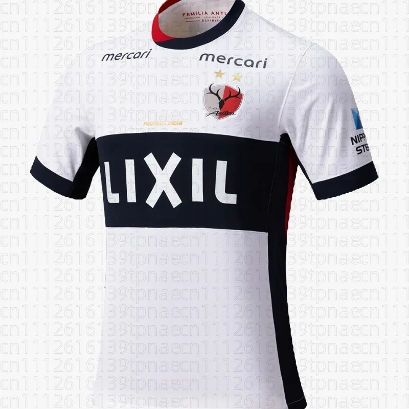 Nova Camisa de Futebol Kashima Antlers, Camisa de Visitante para Homens, Mulheres e Crianças, Camisetas Casuais Esportivas, Gola Redonda, Manga Curta, Camisetas para Família e Crianças 26