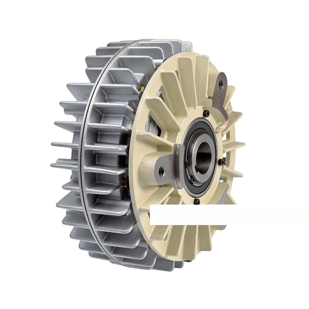 hot sales FZ50S-1 Manufactures Powder Brakes for Printing Machinery External Rotating Hollow Shaft Magnetic Powder Brakes