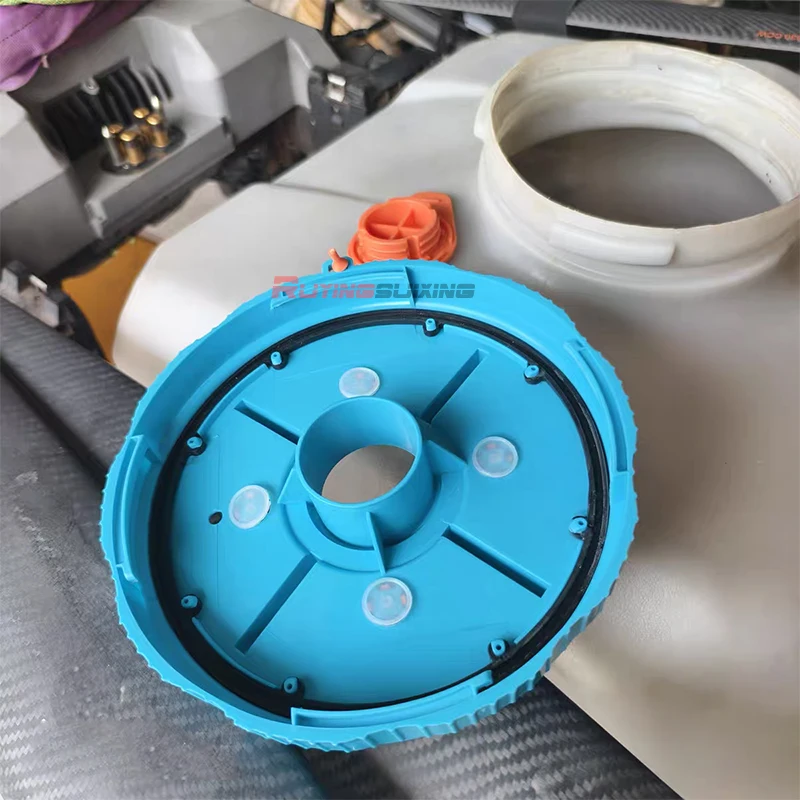 Para DJI Agras T60 T50 T40 T30 T25P T20P cubierta superior del tanque de agua del drone agrícola