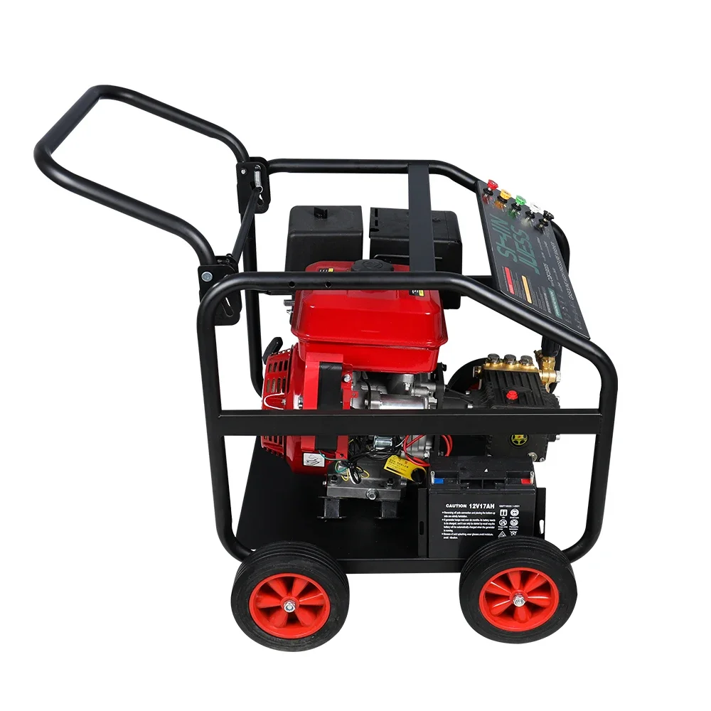 275bar 4000PSI 420CC Gasoline engine 15hp High Pressure Washer Cleaner