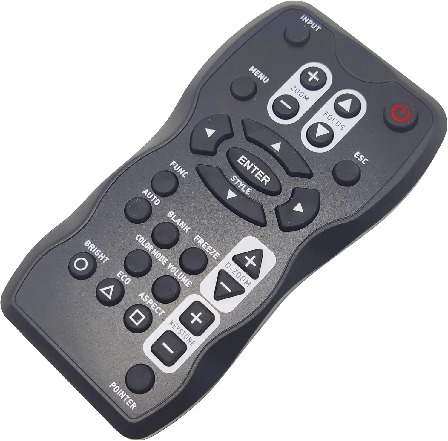 Nuevo Control remoto para proyector Casio XJ-A130 XJ-A135 XJ-A140 XJ-A145 XJ-A150 XJ-A155 XJ-A230 XJ-A235 XJ-A240 XJ-A245 XJ-A250