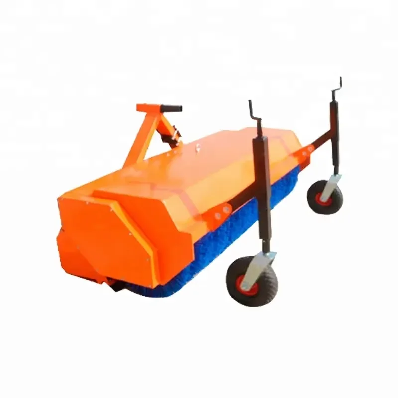 2026Hot Tractor PTO Drive Road Sweeper
