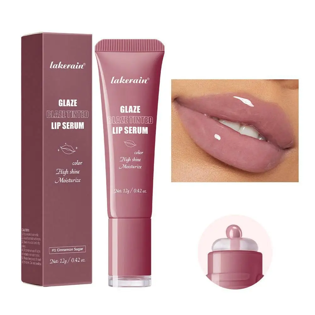 Essência colorida brilho labial brilho labial bálsamo hidratante brilho matiz reparação líquido cuidados labiais nutritivo gel hidratante labial g0i8