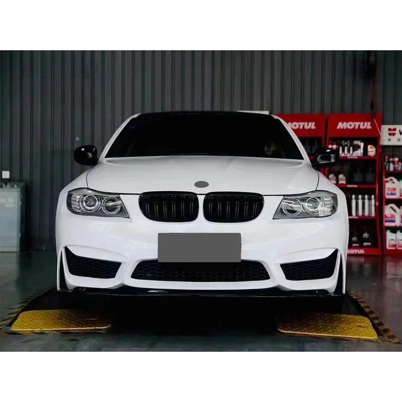 

Top quality Front Bumper for 3 Series E90 2005-2012 M4 Style with Grille Side Skirt Car Body Kit