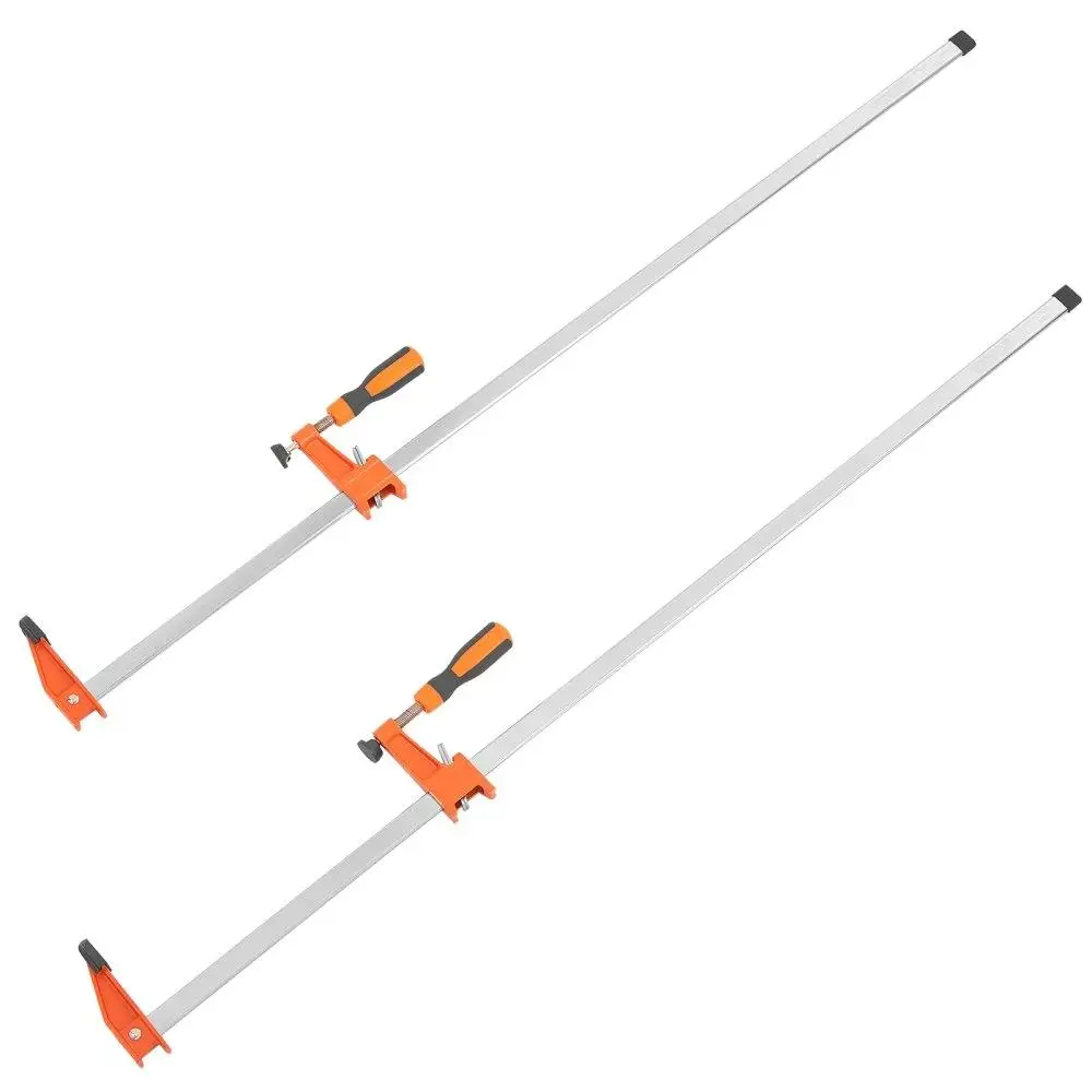 

Heavy Duty Bar Clamp Spreader 2-Pack 36 600 lbs Load 2.5 Throat Cast Iron Carbon Steel for woodworking Clamp