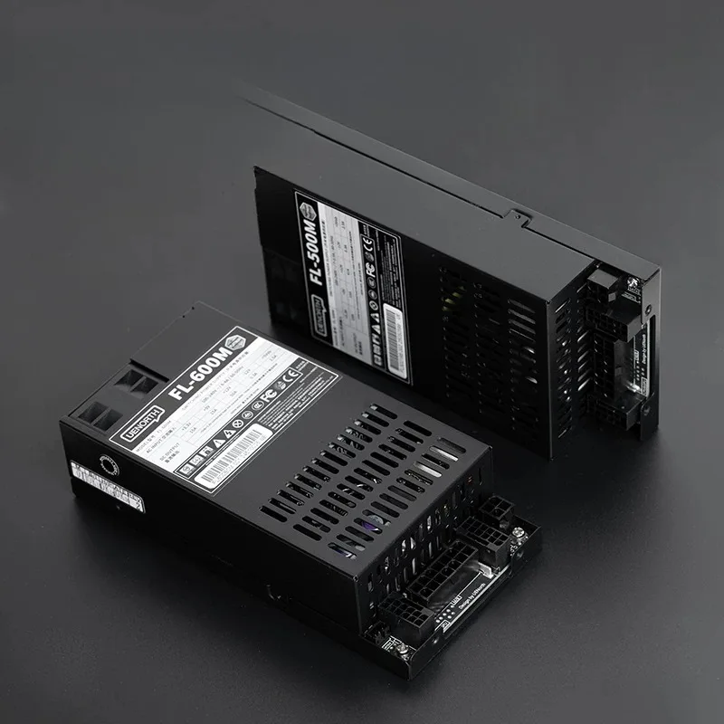 FL600MW Flex Small 1U Full Module Power Supply 7660L Same 600W Platinum Silent ITX Small Host Power Supply