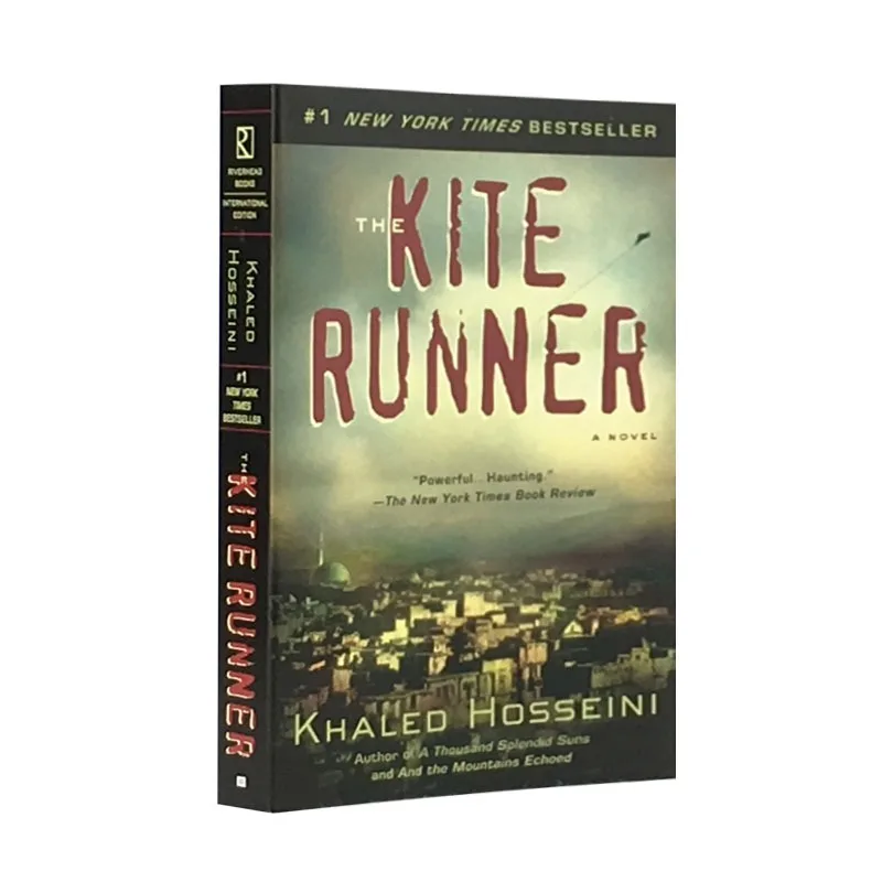 The Kite Runner Khaled Hosseini Literary Fiction Novel Emotional Drama Story For Classic Literature Fans And Book Lovers ****