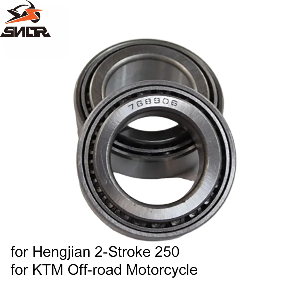 

SNOR Off-road Motorcycle Bearings 1Pair 768906 Bearing For KTM Hengjian 2-Stroke 250 Motorcycle Accessories