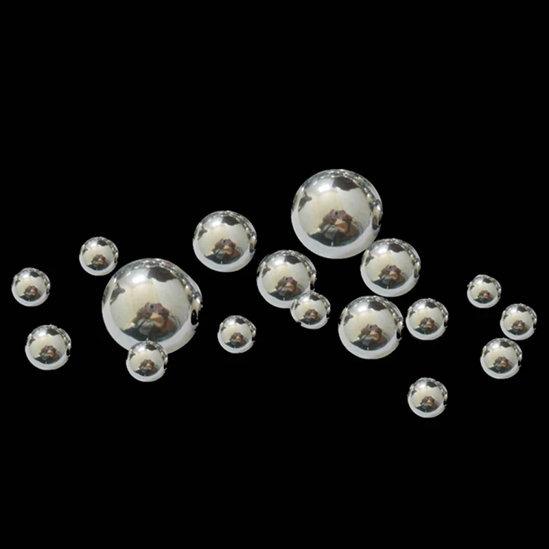 10PCS Solid Q235 Iron Ball Unquenched Smooth Iron Beads High Quality Easy To Process/Weld Solid Iron Ball Dia 21mm-29mm
