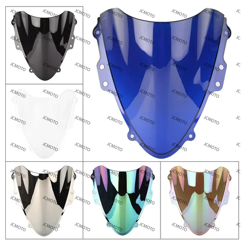 GSXR600 For Suzuki GSX-R750 GSXR GSX-R 600 750 K4 2004 2005 Motorcycle Double Bubble Windshield Deflector Protector Wind Screen