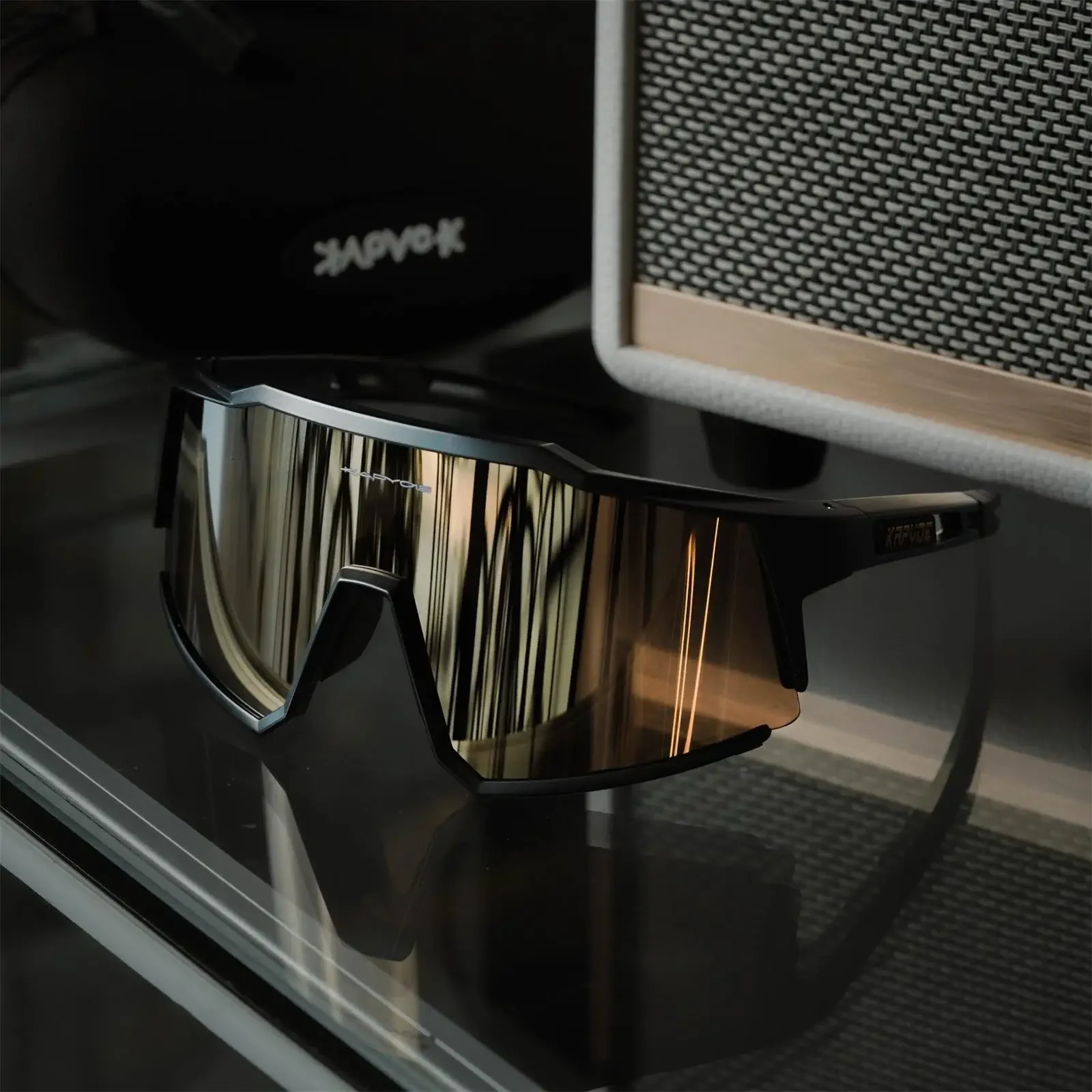 Kapvoe Outdoor Sunglasses Black 5
