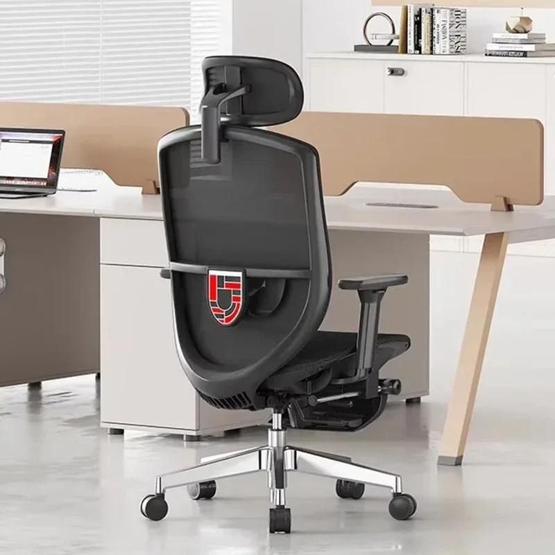 Meeting Chair Furniture Home Stool Office Chairs Game Special Comfortable Pc Room Work Posture Correction White Bed Massage Low
