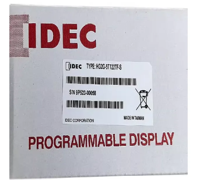 

HG2G-5TT22TF-B оригинальный программируемый дисплей IDEC Izumi HG2G-5TT22TF-S сенсорный экран
