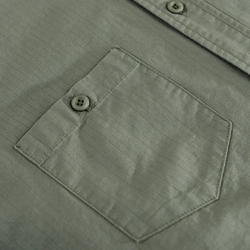 New Arrivals Long Sleeved Casual Cotton Shirt Men Brand Trend Comfortable Thick Overshirt Tops Work Clothing M-4XL Chemise Homme