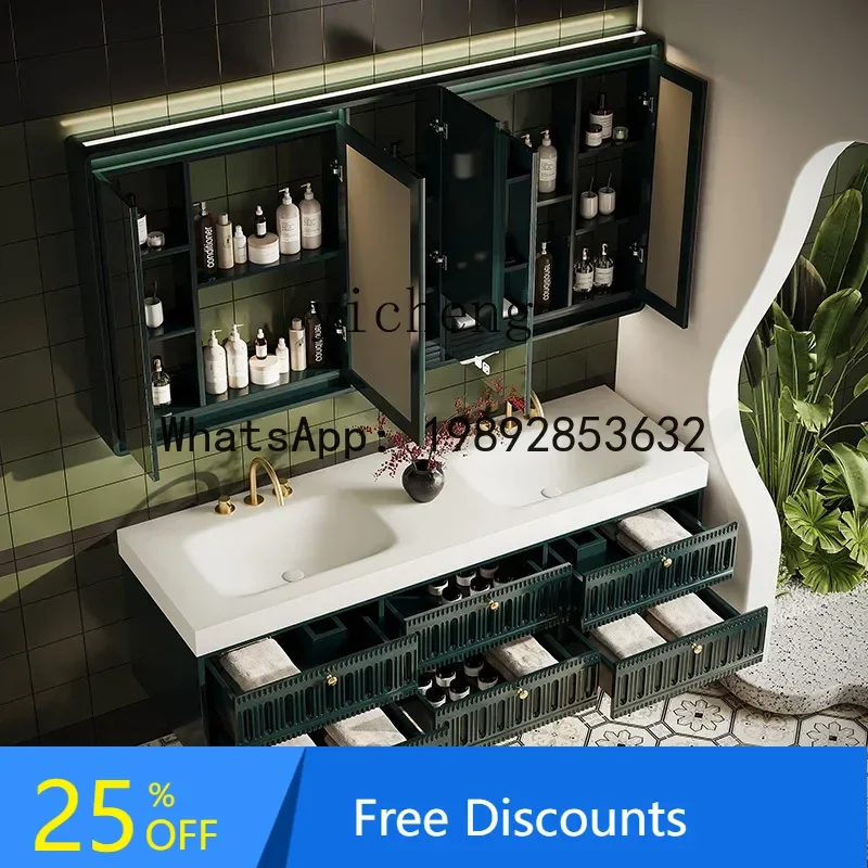 

oak retro bathroom cabinet combination toilet washstand washbasin cabinet