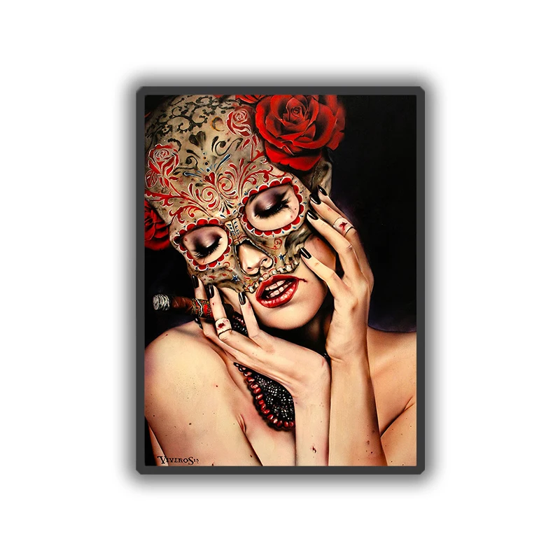 High quality Oil painting Canvas Reproductions OPUS QUEEN  by Brian M.Viveros Painting hand painted