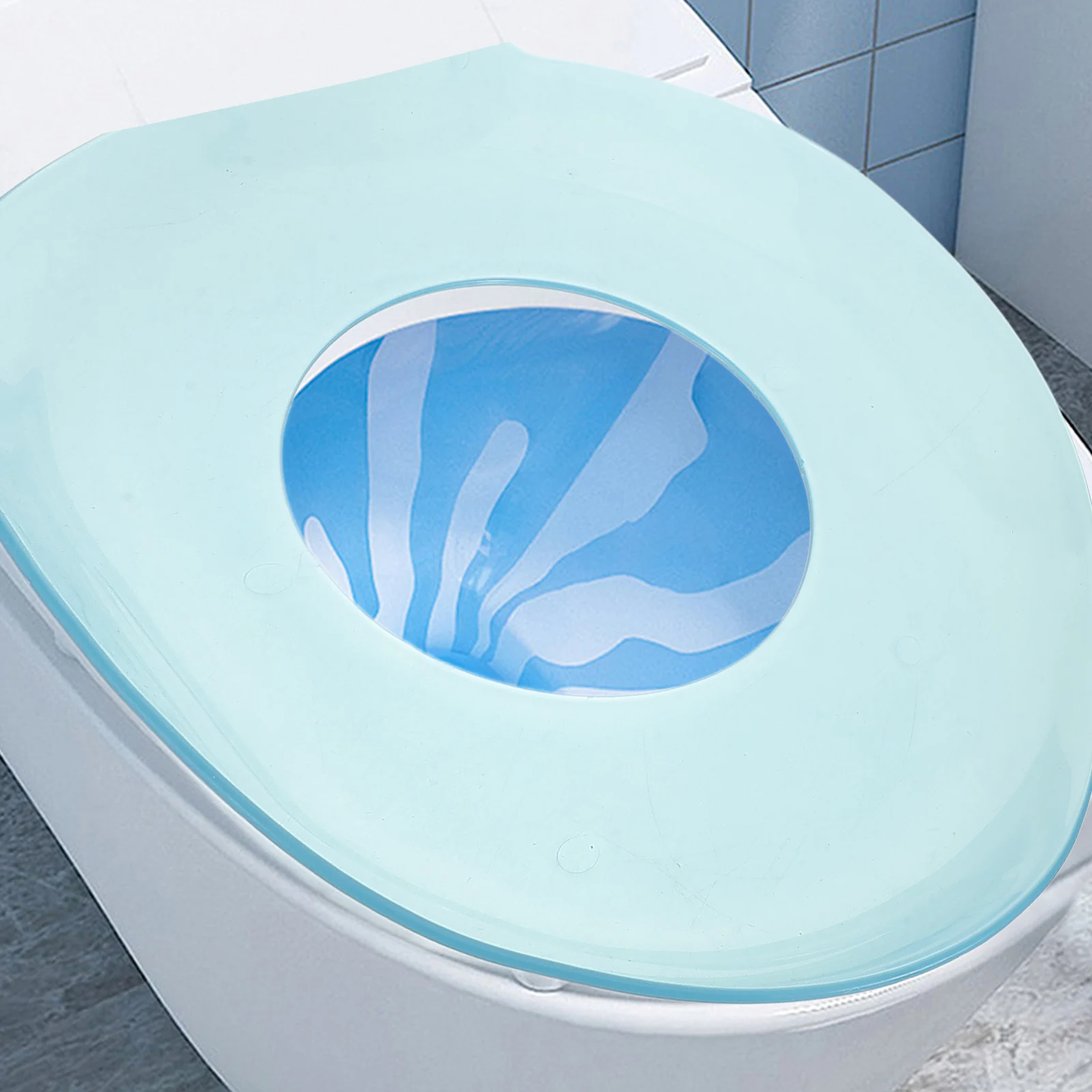 

Steam Seat Sitz Bath Bowl Toilet Seat Cover Postpartum Care Ergonomic Easy Installation Travel Potty Cup Portable Lightweight