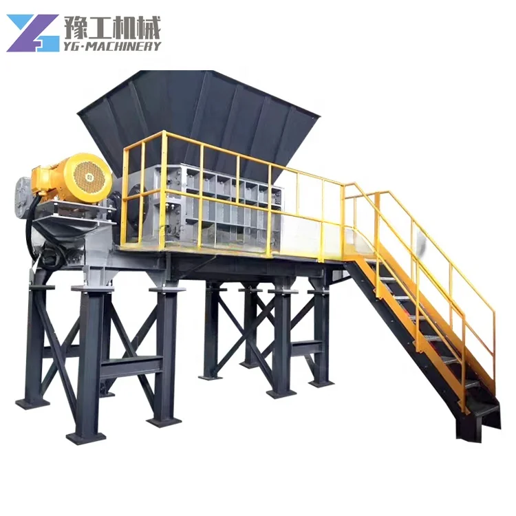 YG New Type Glass Fiber Shredder Fiberglass Nylon Shredder Shredding Machine