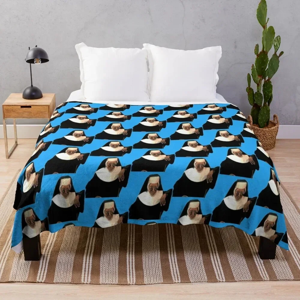 

Whoopi Goldberg (4) Throw Blanket Flannel Fleece Soft Warm Throw Blanket