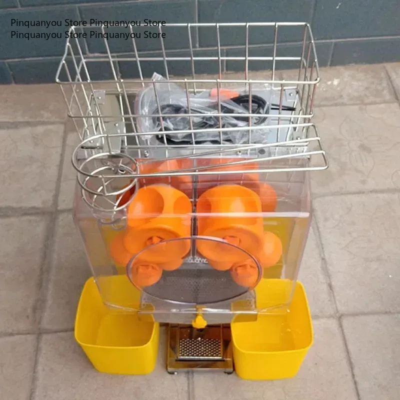 Commercial Industrial Automatic Orange Juicer Machine Stainless Steel Lemon Citrus Squeezer Extractor for Restaurant Hotel Cater