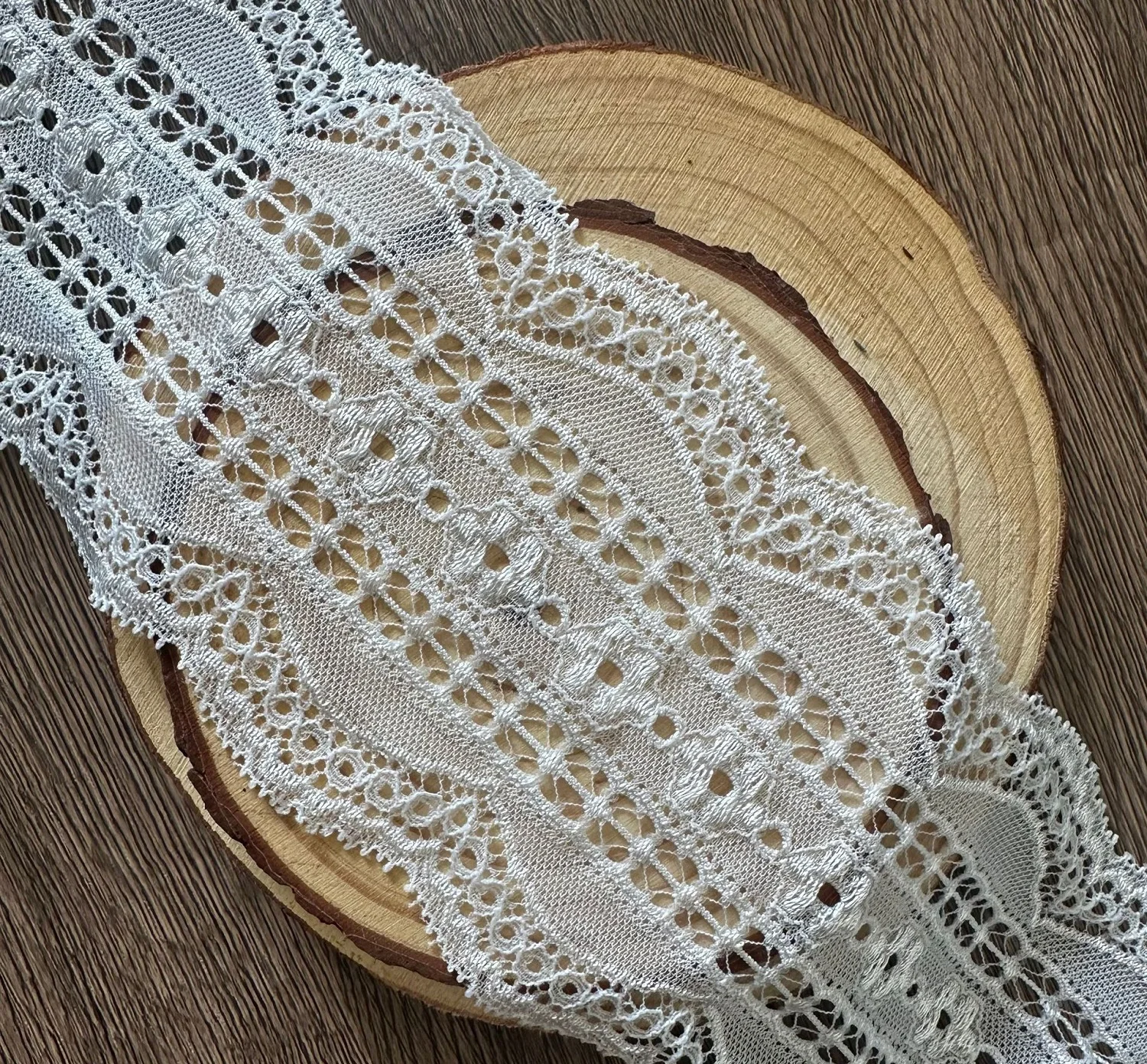 10cm Eyelash Elastic Lace Trim Undergarment Accessories Sleeve Gown Hem DIY Barcode Collar Bridal Cross-border SC1060