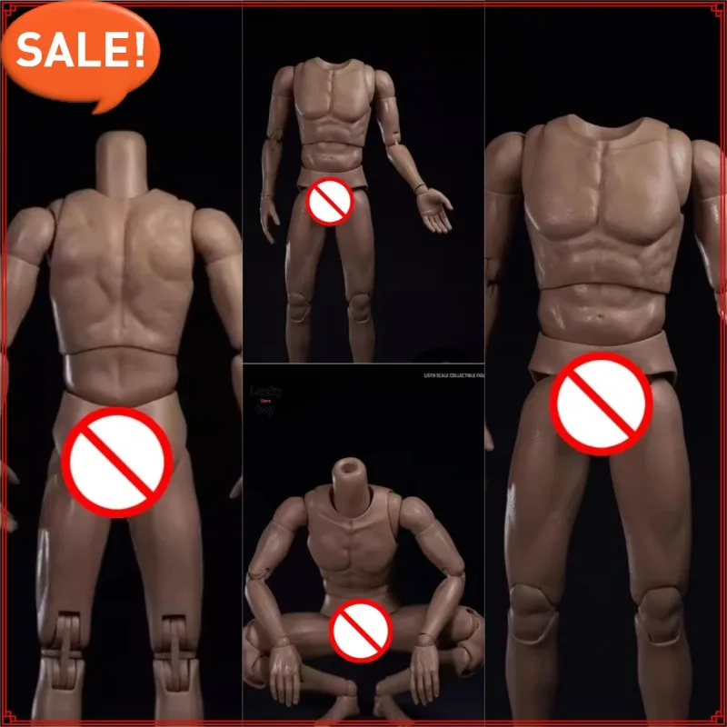 

WorldBox 1/6 Male Soldier AT020 General Version Durable Body Practicality for HT、DID、DAM、SS、ES、minitime Head Sculpt