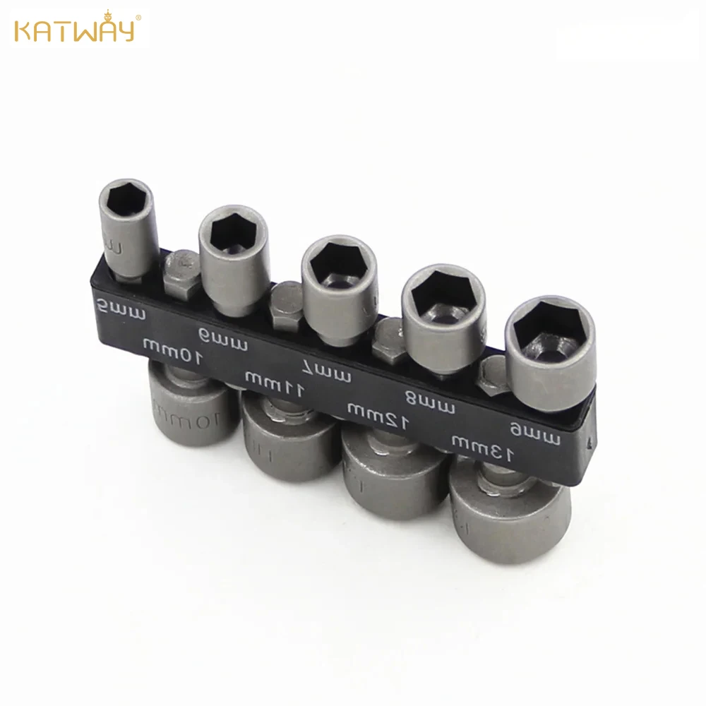 

KATWAY 9/14pcs Hex Socket Wrenches, Nut Driver Set, Screwdriver Set, Schroevendraaier Set, Bits Sets, Tools Nozzles HH-AA139