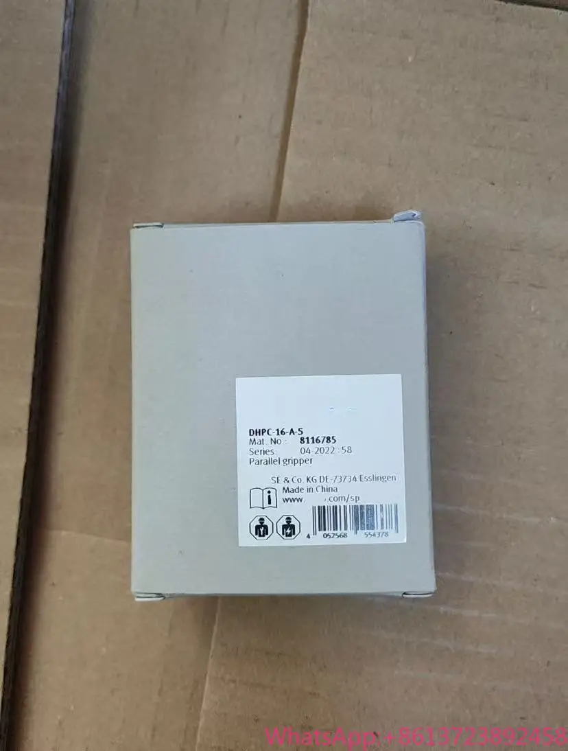 

Brand New DHPC-16-A-S 8116785 DHPC-L-16-A-S 8116803 spot inventory