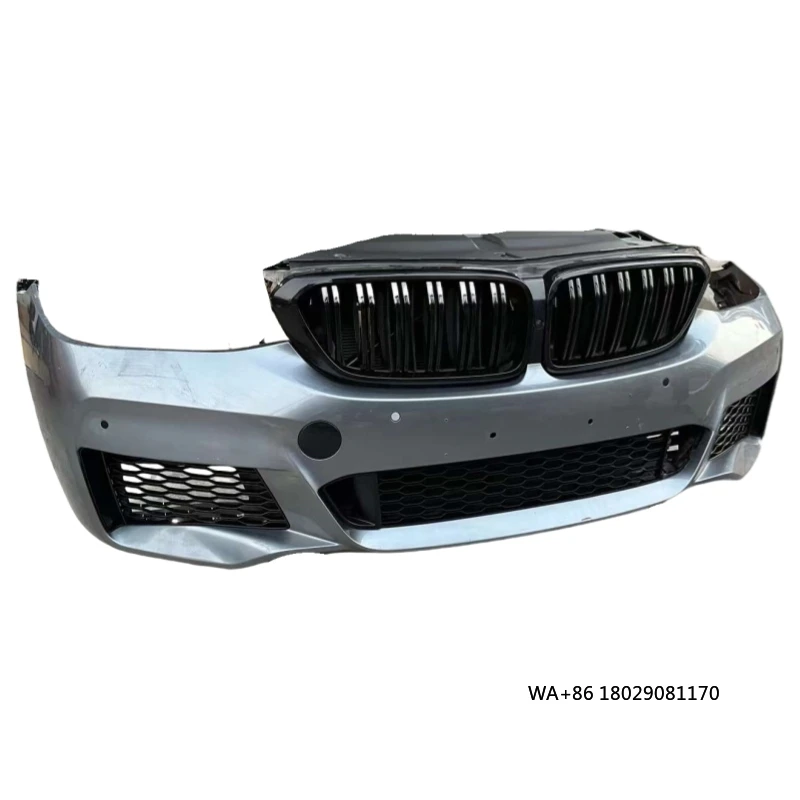 

Высококачественный комплект переднего бампера из АБС-пластика для 6-й серии GT MT G32, новое или используемое обновление автозапчастей кузова