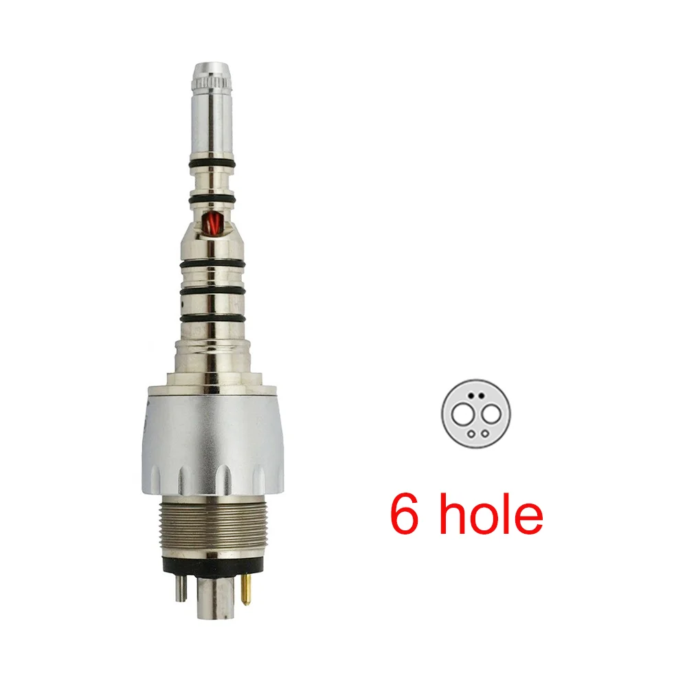 Tandheelkundige hoge snelheid Handstuk Led Licht Turbine met keramische Lagers turbina tandheelkundige led Handstuk voor kavo Snelkoppeling