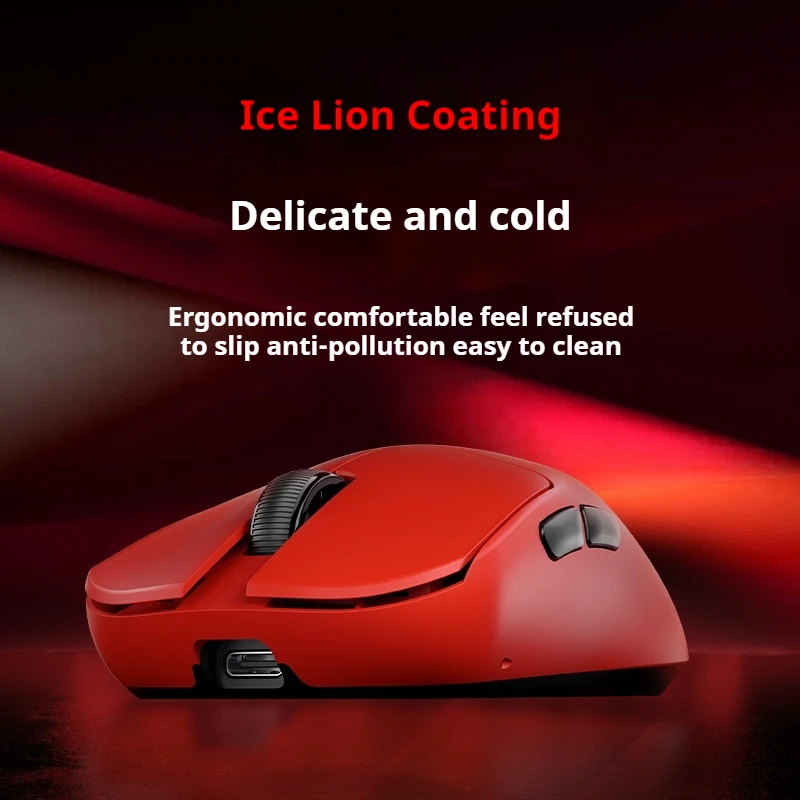 MADLIONS MAD G/Pro Wireless Gaming Mouse Ultra Lightweight Dual Mode 2.4GHz Esports Mouse Original Phase PAW3395 Optical Mouse