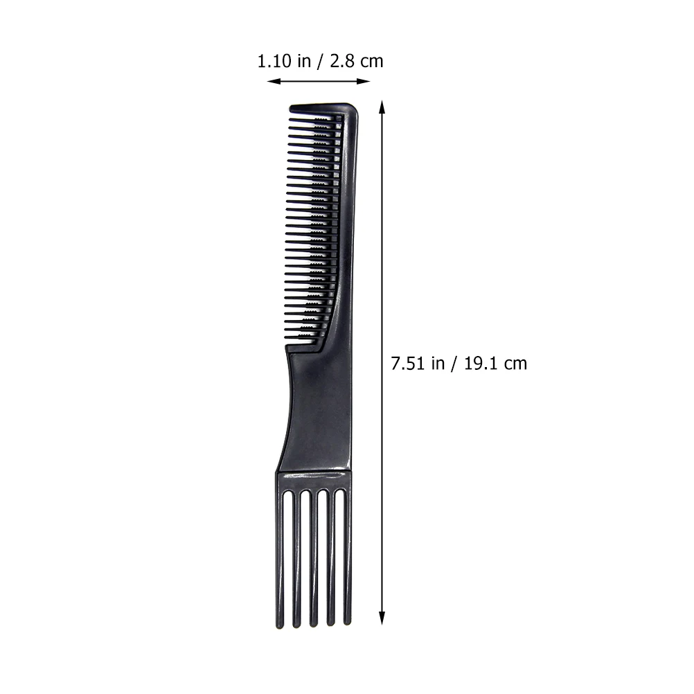 

10pcs Hair Comb Styling Pick Anti-Static Double Sided Comb for Thick Thin Hair Men Women Beard Styling Tool Plastic