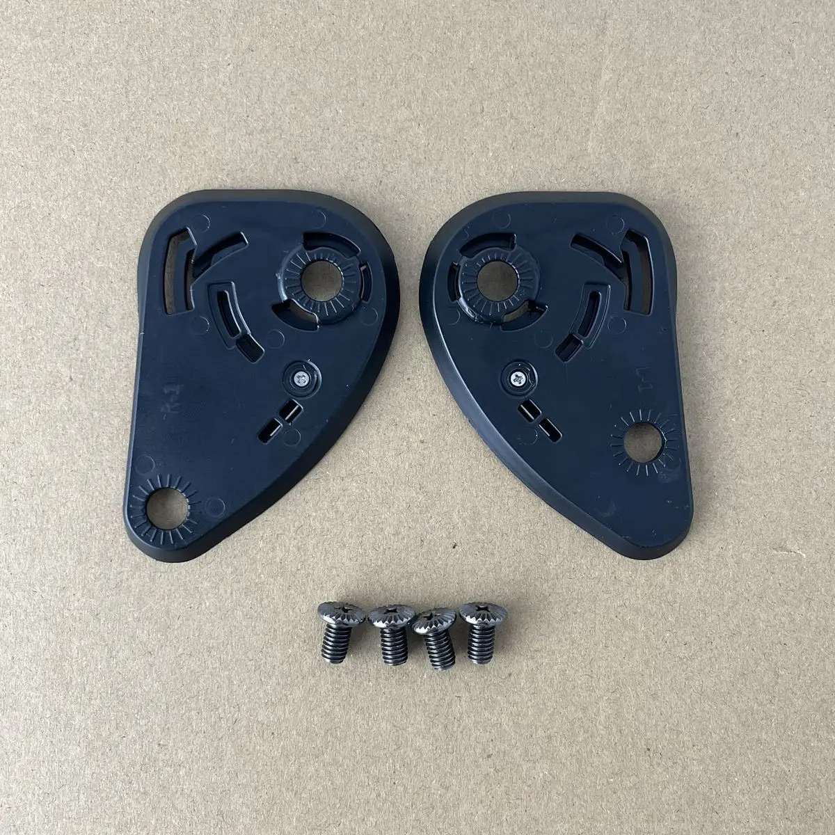 Helmet Visor Base Plate Pivot Gear Kit Replacement Parts Suitable For BELL Qualifier DLX Vortex Revolver EVO Motorcycle Helmet S