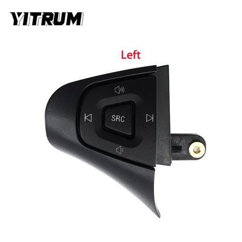 Imagen 2 del producto YITRUM 1870909 1870910    Interruptor de Control de crucero, perilla de botón de volante de velocidad, Menús de crucero automático para camión serie Scania P G R T