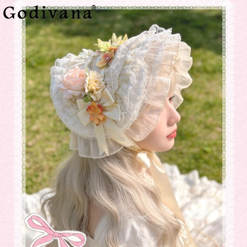 tea-party-summer-beach-fedoras-girls-sweet-lolita-straw-hat-women-yellow-flower-lace-ruffle-bow-sun-hat-vintage-headwear