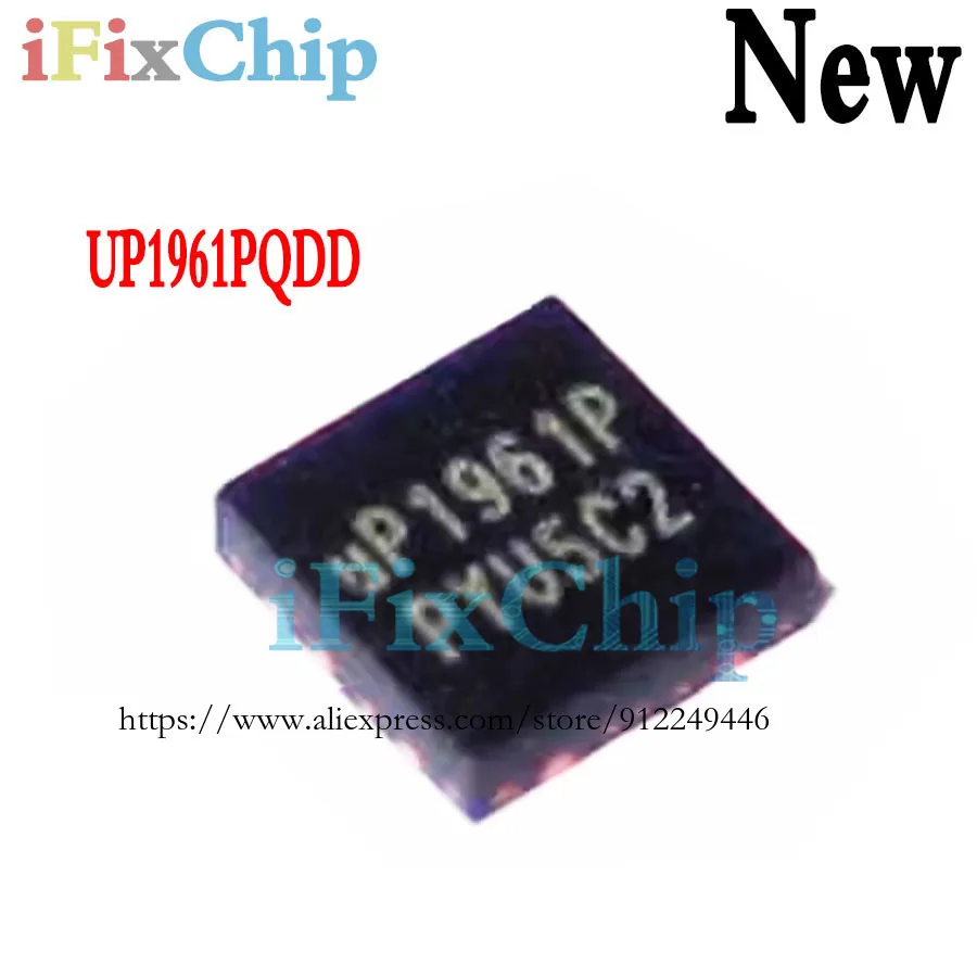 5 stuks gloednieuwe UP1961PQDD UP1961P UP1961 QFN-16