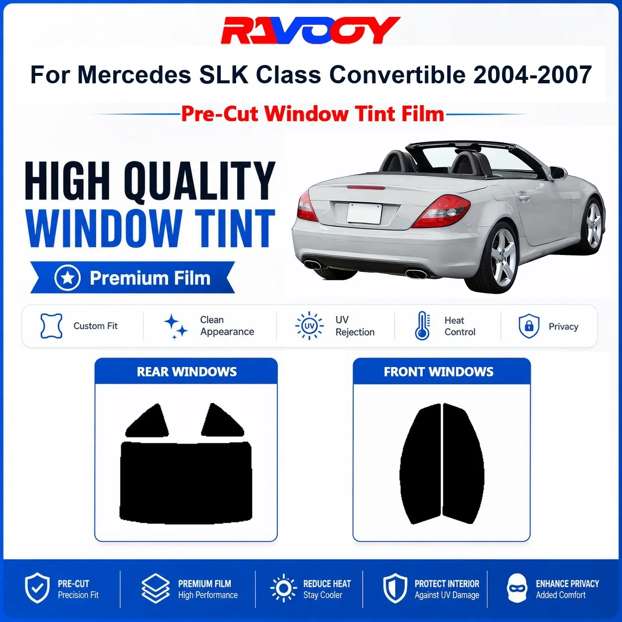 premium-pre-cut-window-tint-for-mercedes-slk-class-convertible-2004-2007-front-rear-windows-uv-heat-rejection-privacy-film
