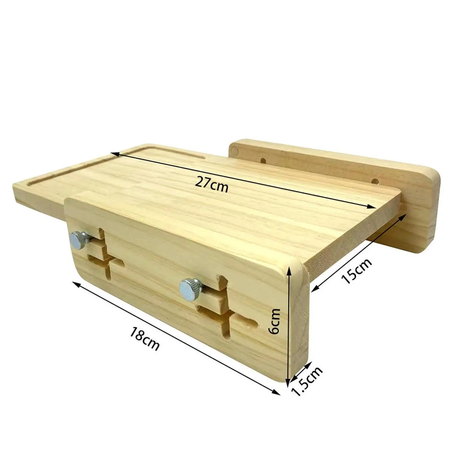 Bread Slicer for Homemade Bread Wooden Bread Cutter Kitchen Baking Accessory Loaf Toast Slicing Guide for Loaf Cakes Toast Bread