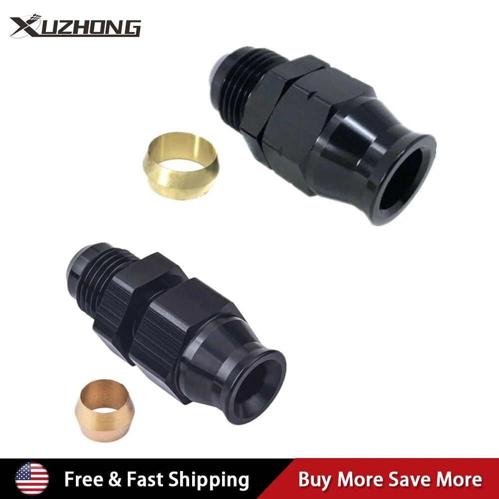 2Pcs 6AN Male To 3/…