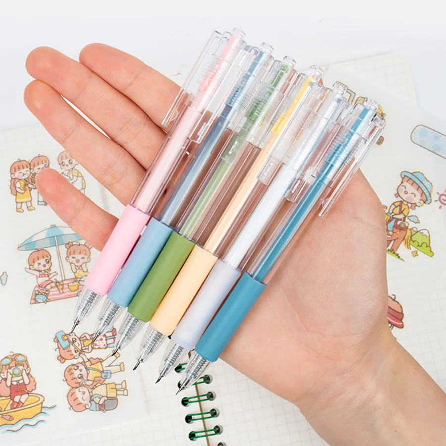 5PCS Press Pen Utility Knife Set Sticker Scrapbook Cutting Tools School DIY Art Supplies Compact and Practical Cutting Knife